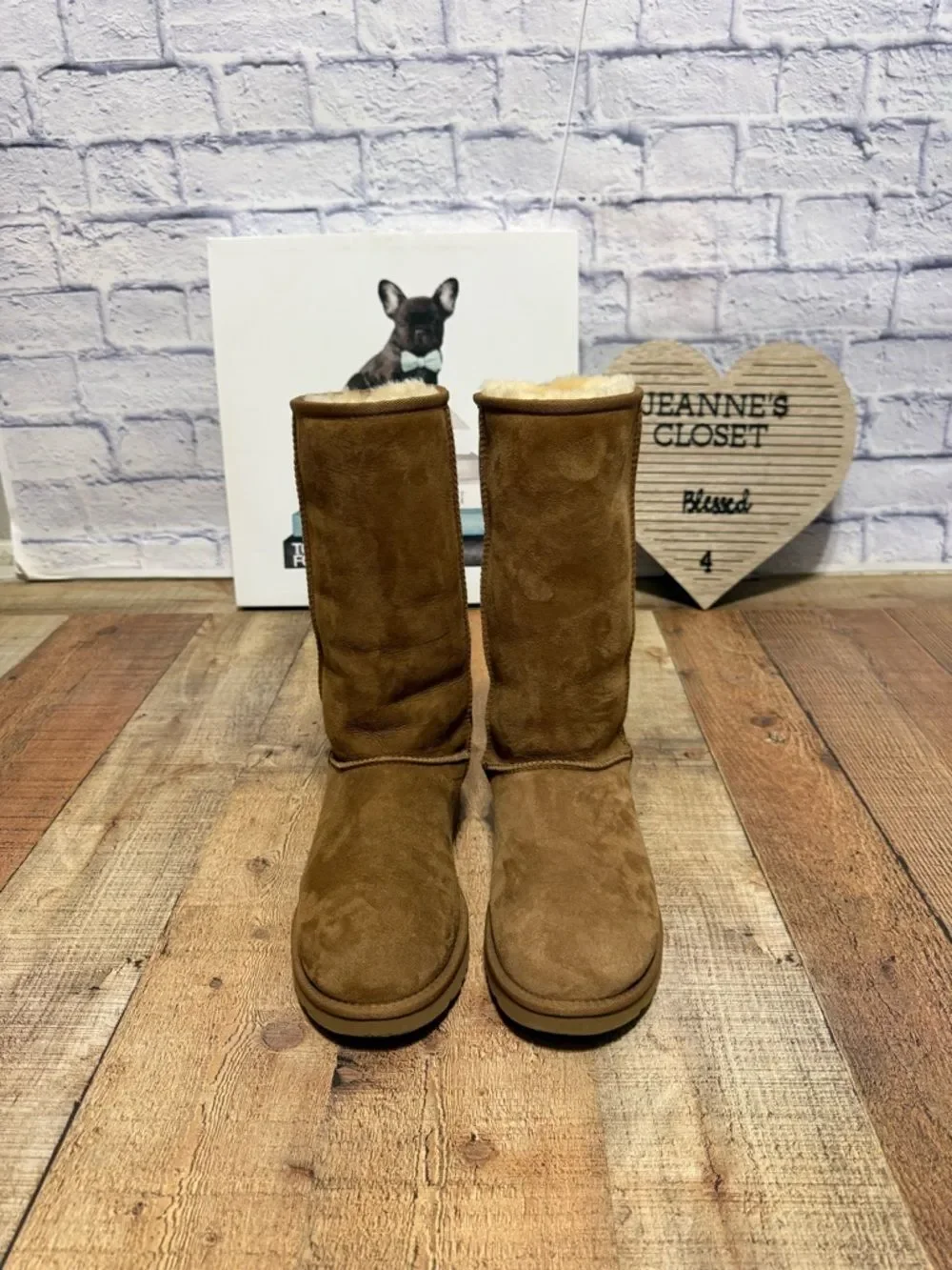 UGG Australia Classic Tall 5815, Sheepskin Lining, Treadlite Sole